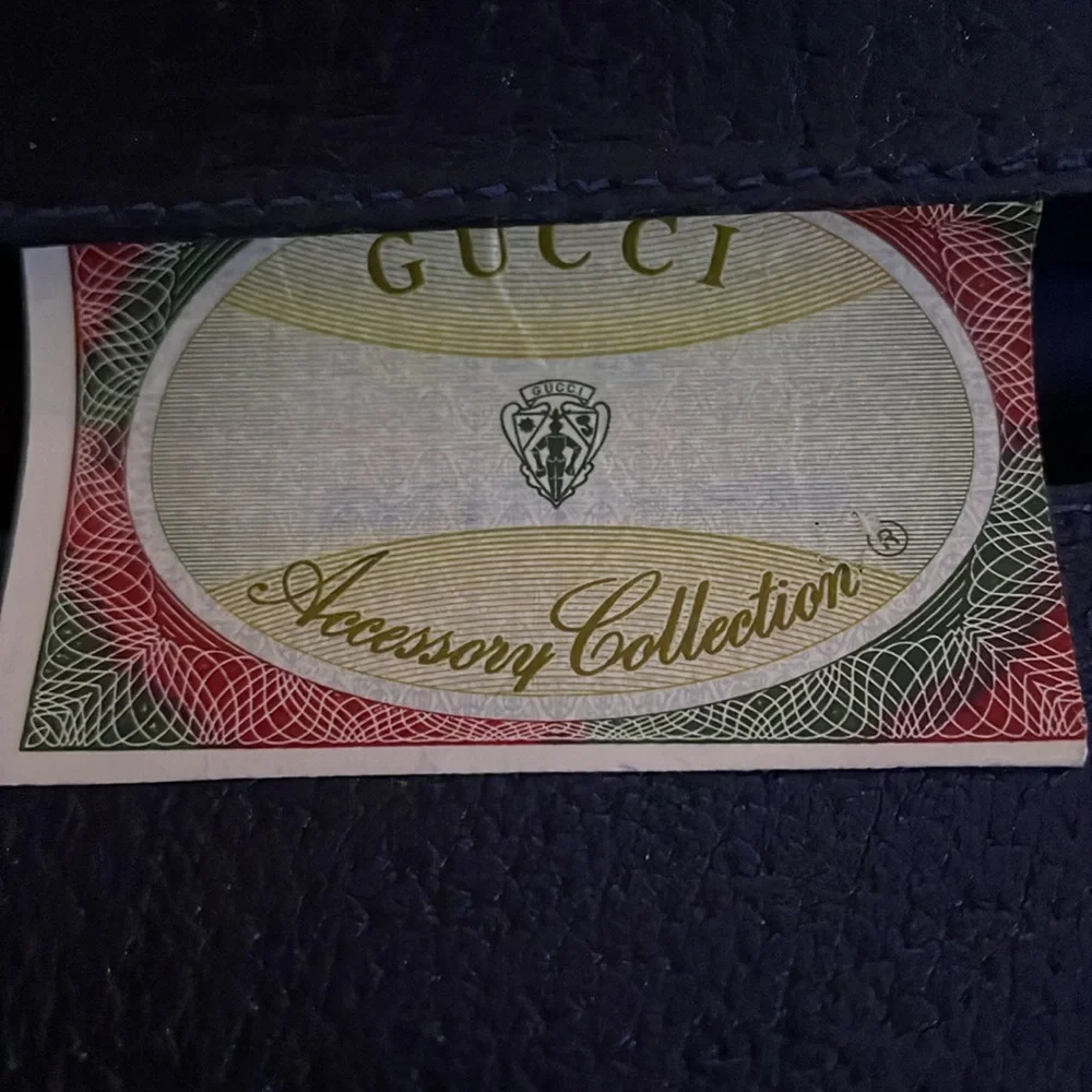 Rare Authentic VINTAGE GUCCI  GG ACCESSORY COLLECTION - Picture 5 of 13